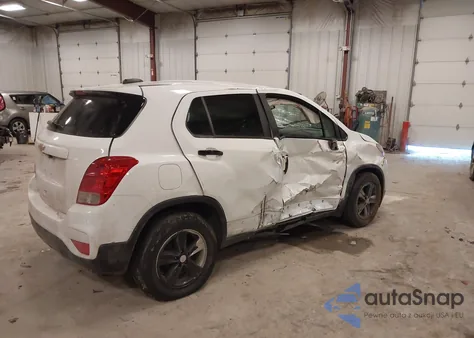 2021 Chevrolet Trax Fwd Ls from USA, damaged, VIN KL7CJKSBXMB302858